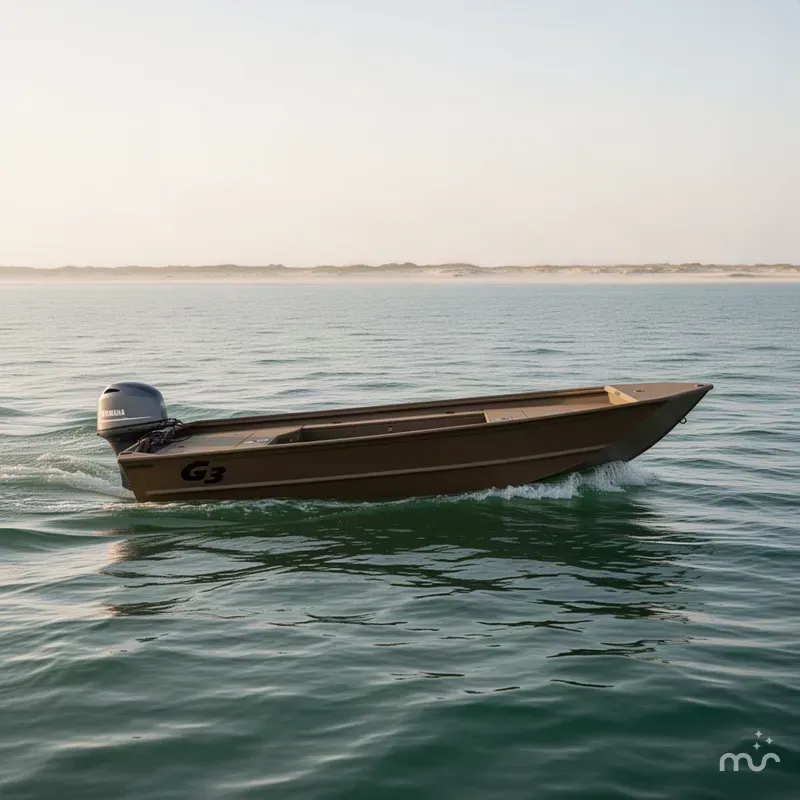 The Image of G3 Gator Tough 15DK-25HP BROWN YAMAHA 2027 - 0