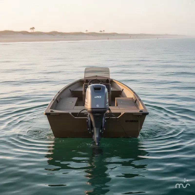 Slide: The Image of G3 Gator Tough 15DK-25HP BROWN YAMAHA 2027 - 3