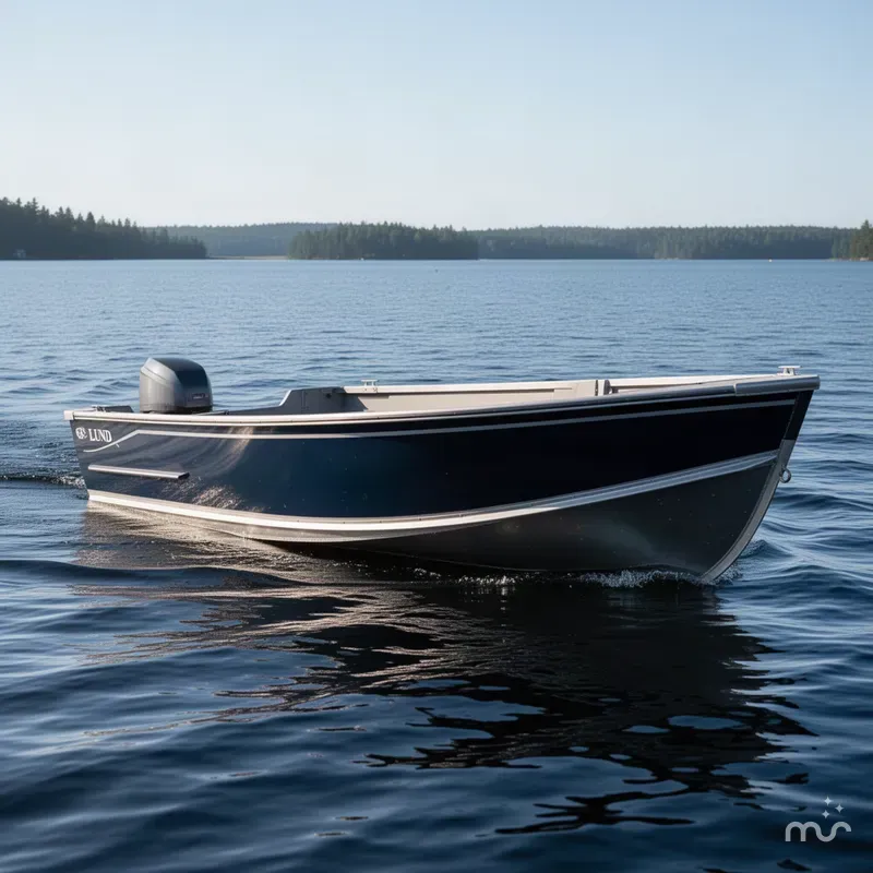 The Image of Lund SSV-16 Tiller 1999 - 0