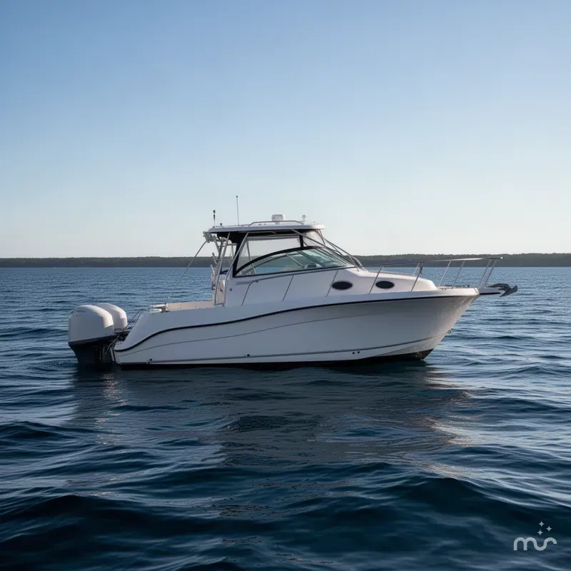The Image of Seaswirl Striper 2901 Walkaround O/B 2005 - 0