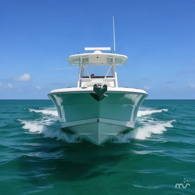 Slide: The Image of Robalo R302 Center Console 2017 - 1