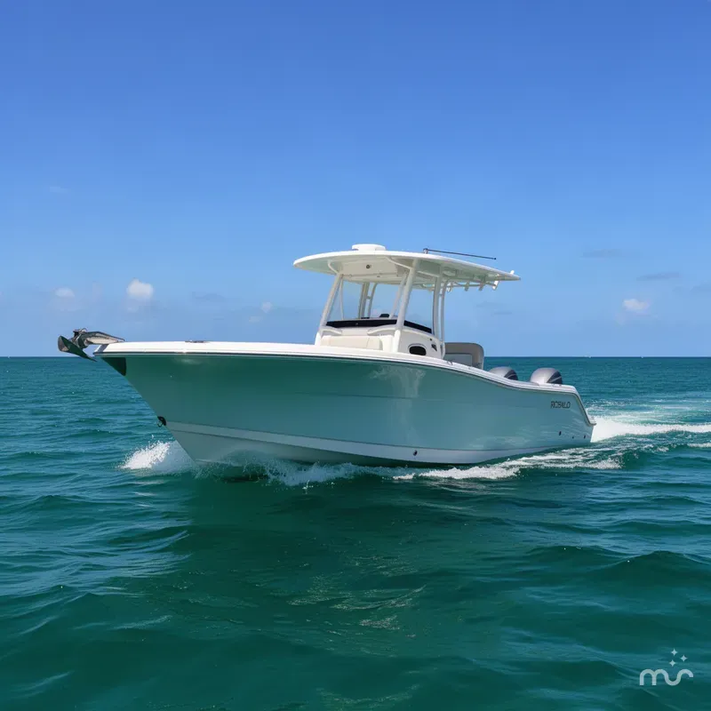 Slide: The Image of Robalo R302 Center Console 2017 - 2
