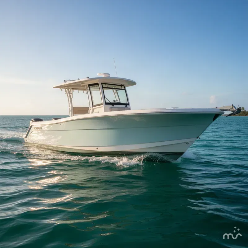 Slide: The Image of Robalo R302 Center Console 2017 - 4