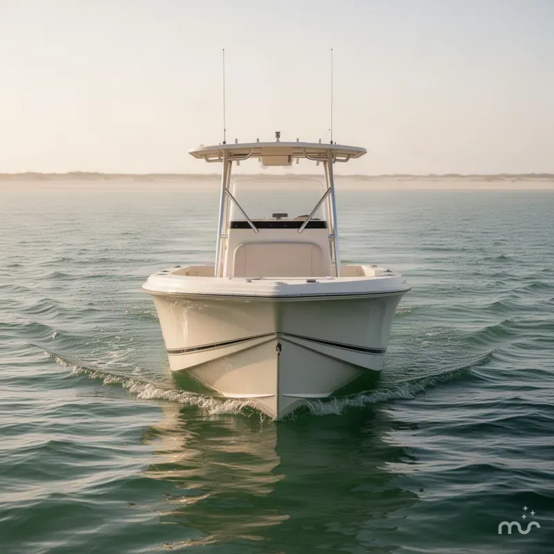 Slide: The Image of Scout 185 Sportfish 1997 - 1