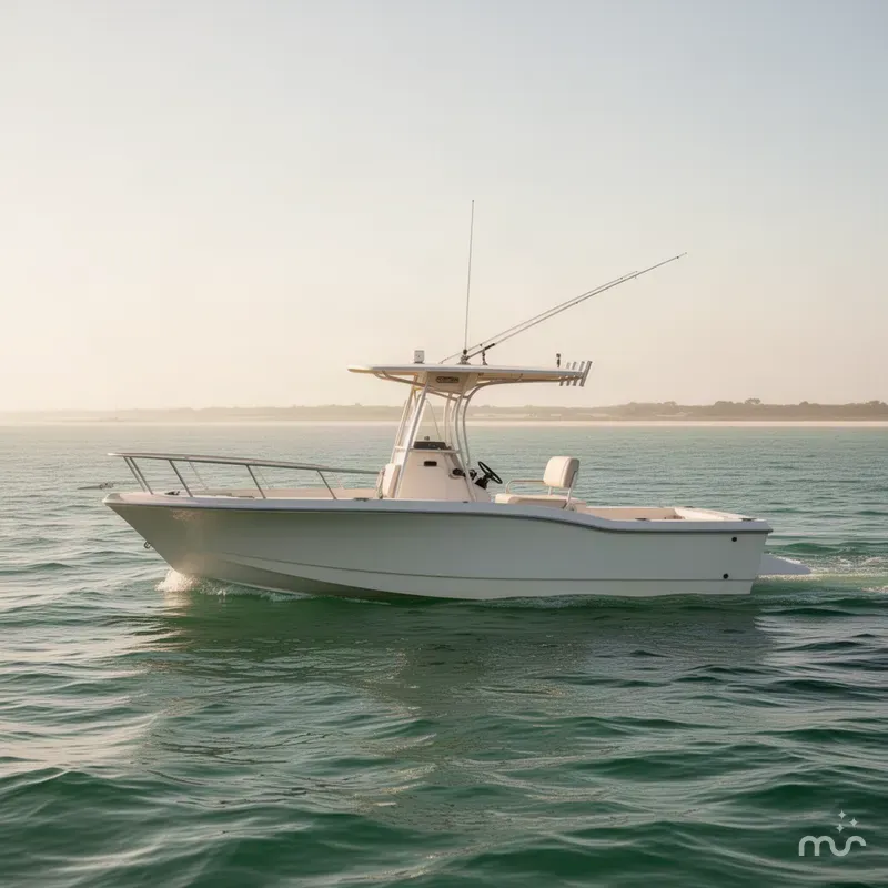 Slide: The Image of Scout 185 Sportfish 1997 - 2