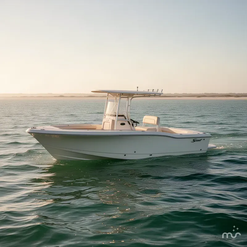 Slide: The Image of Scout 185 Sportfish 1997 - 4