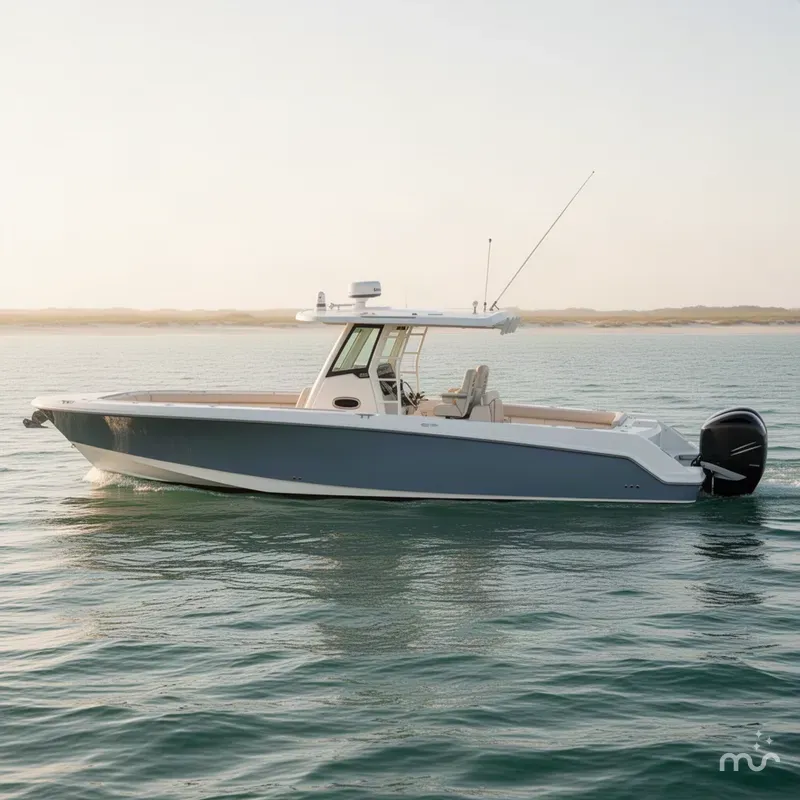 Slide: The Image of Boston Whaler 330 Outrage 2016 - 2