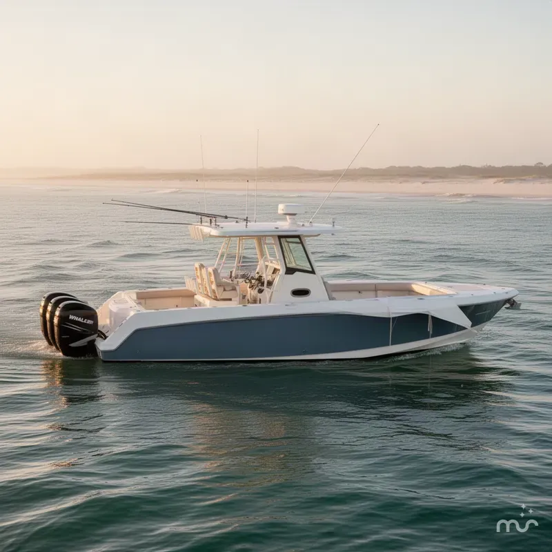 Slide: The Image of Boston Whaler 330 Outrage 2016 - 4