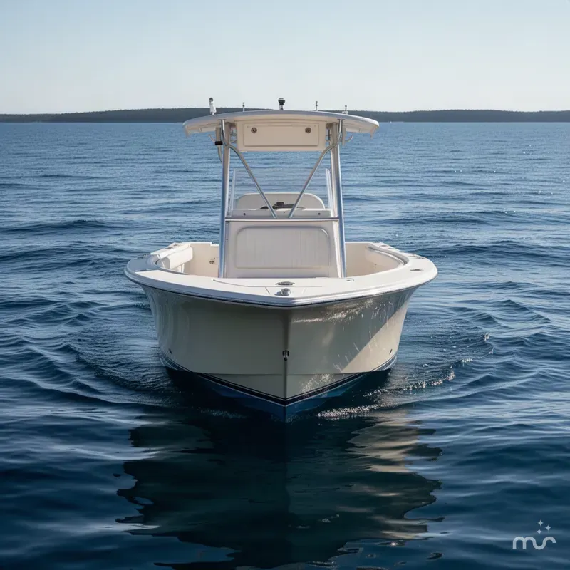 Slide: The Image of Regulator Marine 23 Forward Seating 2006 - 1