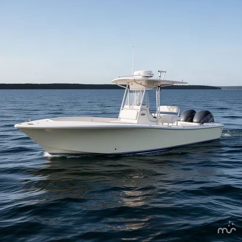 Slide: The Image of Regulator Marine 23 Forward Seating 2006 - 2