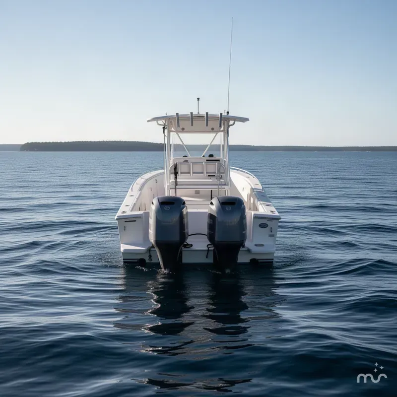 Slide: The Image of Regulator Marine 23 Forward Seating 2006 - 3