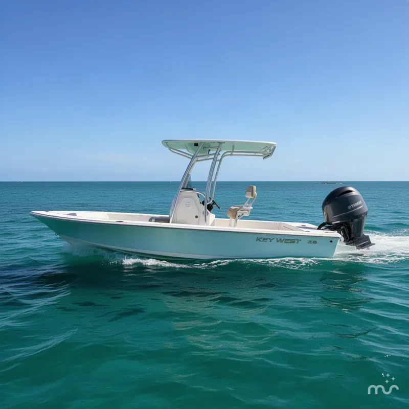 Slide: The Image of Key West 210 Bay Reef 2020 - 1