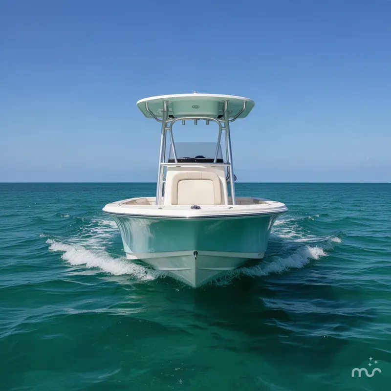 Slide: The Image of Key West 210 Bay Reef 2020 - 2