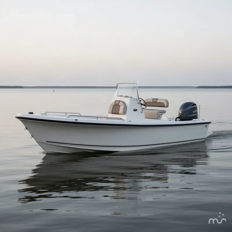 The Image of Key West 1720 Center Console 2027 - 1