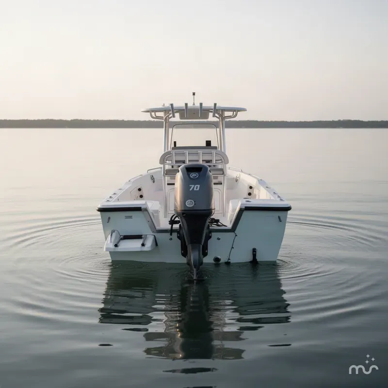 Slide: The Image of Key West 1720 Center Console 2027 - 2