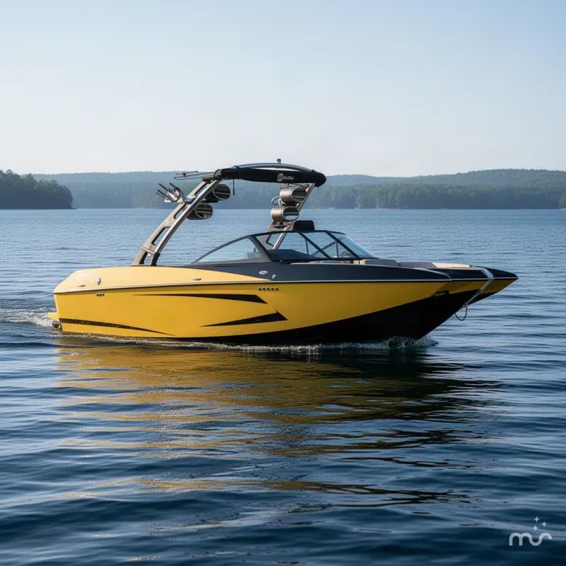 The Image of Malibu Wakesetter 22 MXZ 2014 - 0