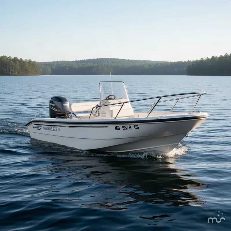 The Image of Boston Whaler 160 Dauntless 2002 - 0