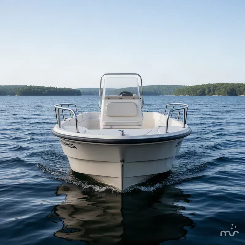Slide: The Image of Boston Whaler 160 Dauntless 2002 - 2