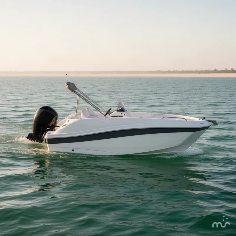 Slide: The Image of Hurricane SunDeck Sport 192 RL OB 2023 - 1