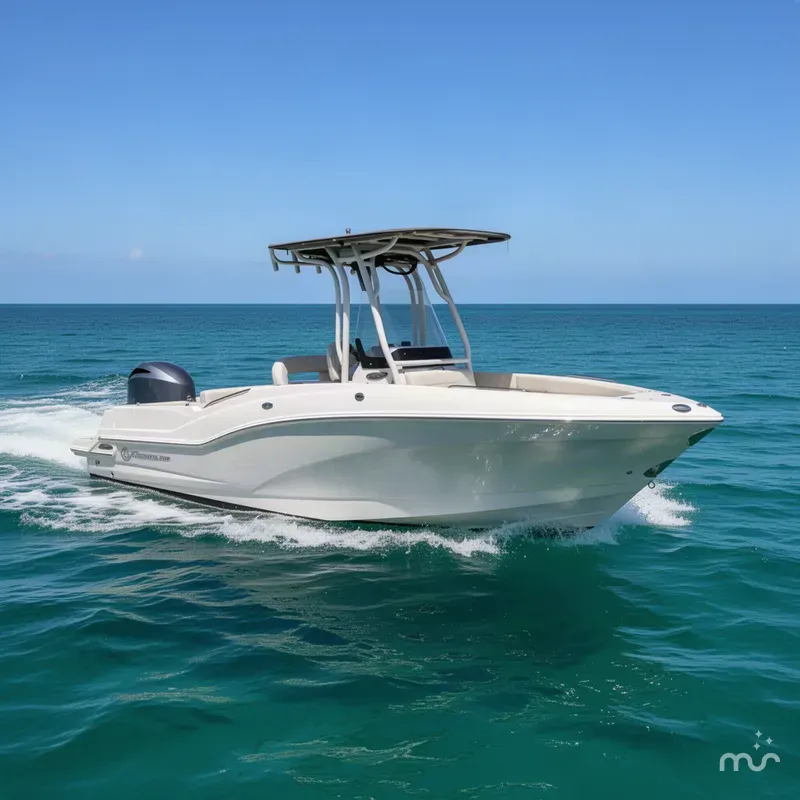 Slide: The Image of Crownline Boats 220 CC Finseeker 2023 - 4