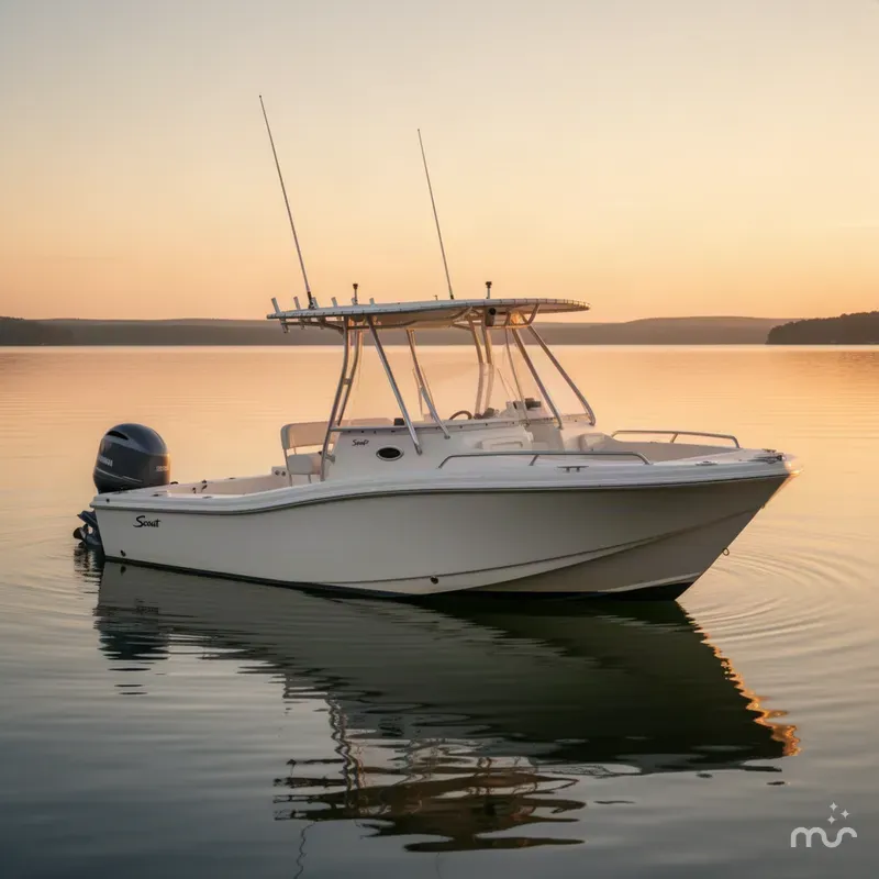 Slide: The Image of Scout 187 Dorado 2010 - 4