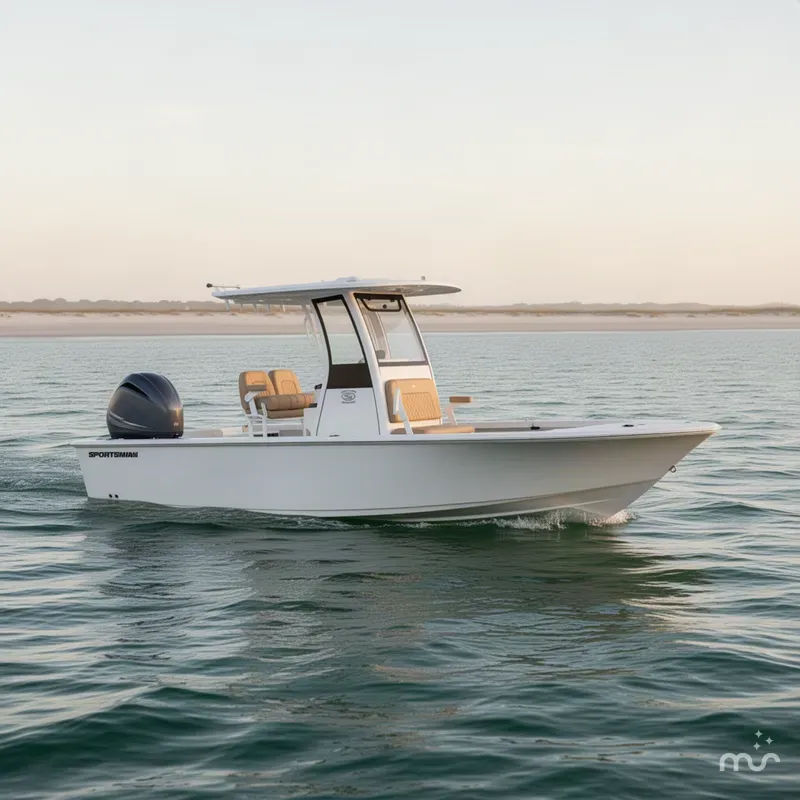The Image of Sportsman Masters 247OE Bay Boat 2025 - 0