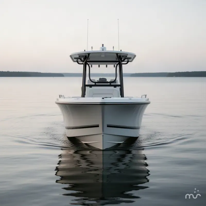 Slide: The Image of Parker Marine 220 Coastal Elite 2027 - 1