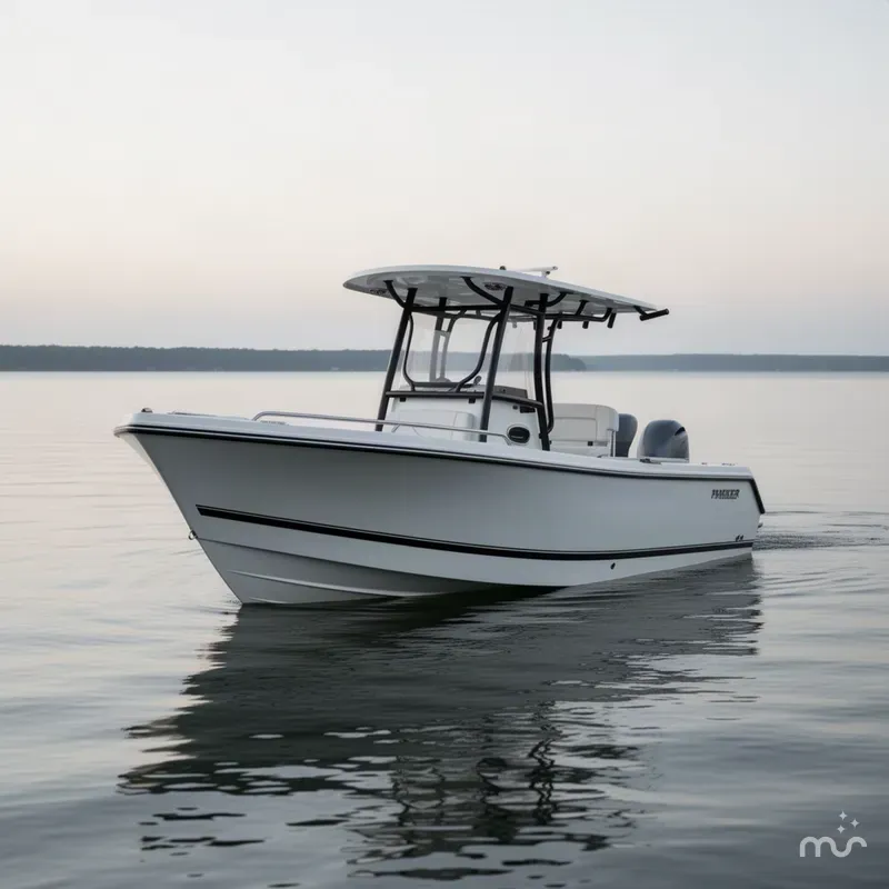 Slide: The Image of Parker Marine 220 Coastal Elite 2027 - 2