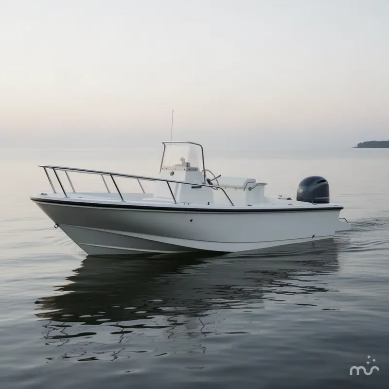 Slide: The Image of Boston Whaler Outrage 17 1996 - 1