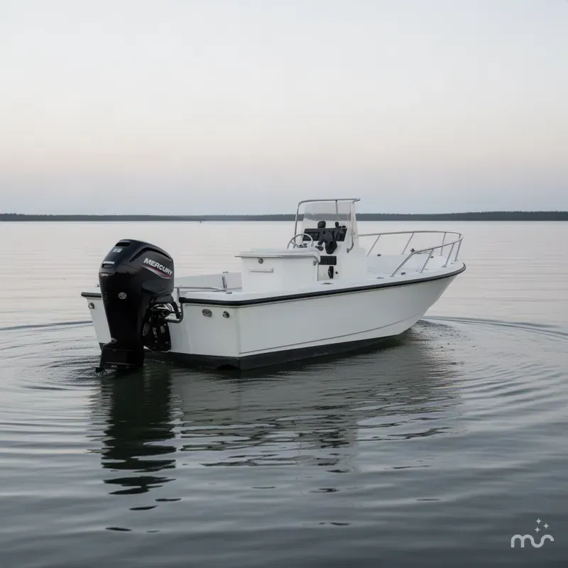 Slide: The Image of Boston Whaler Outrage 17 1996 - 2