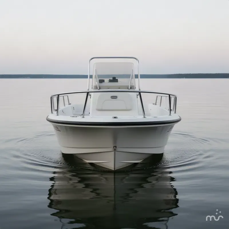 Slide: The Image of Boston Whaler Outrage 17 1996 - 3