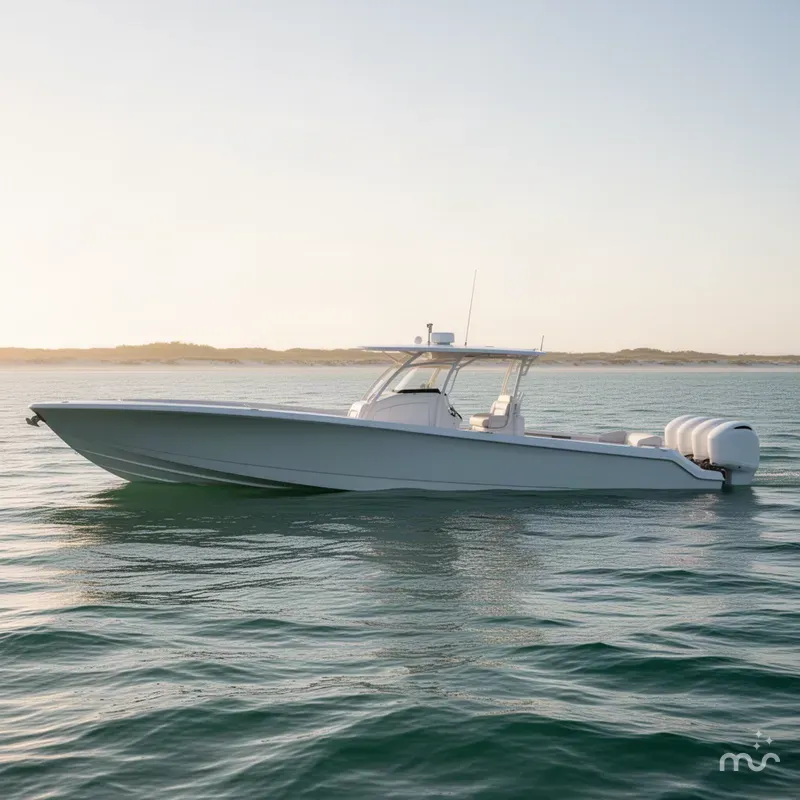 Slide: The Image of Nor-Tech 390 Sport 2014 - 1