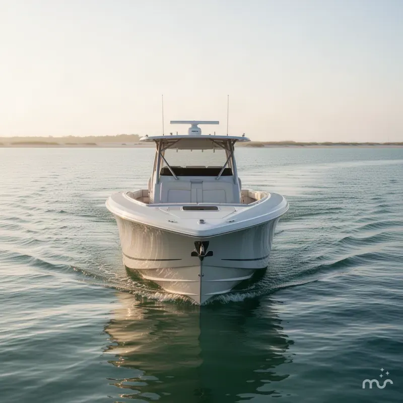 Slide: The Image of Nor-Tech 390 Sport 2014 - 2