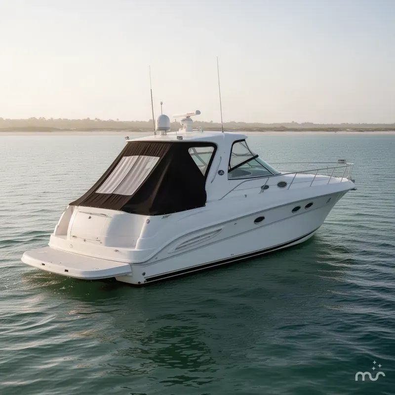 The Image of Sea Ray Sundancer 460 2001 - 0