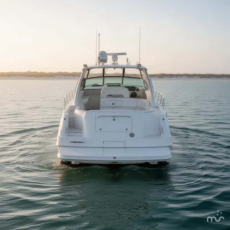 Slide: The Image of Sea Ray Sundancer 460 2001 - 1