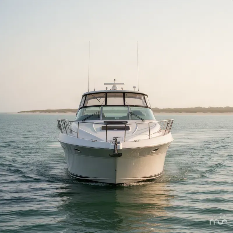 Slide: The Image of Sea Ray Sundancer 460 2001 - 2