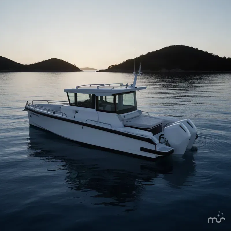 Slide: The Image of Axopar 29 XC Cross Cabin 2027 - 1