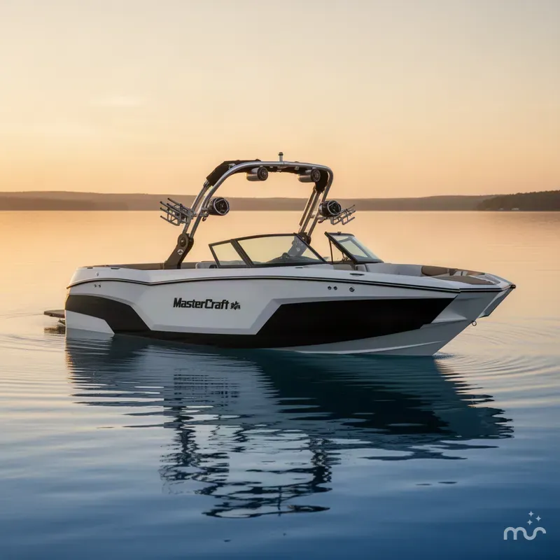 Slide: The Image of MasterCraft NXT24 2021 - 2