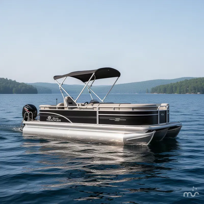 The Image of Sun Tracker Fishin' Barge 20 DLX 2027 - 0