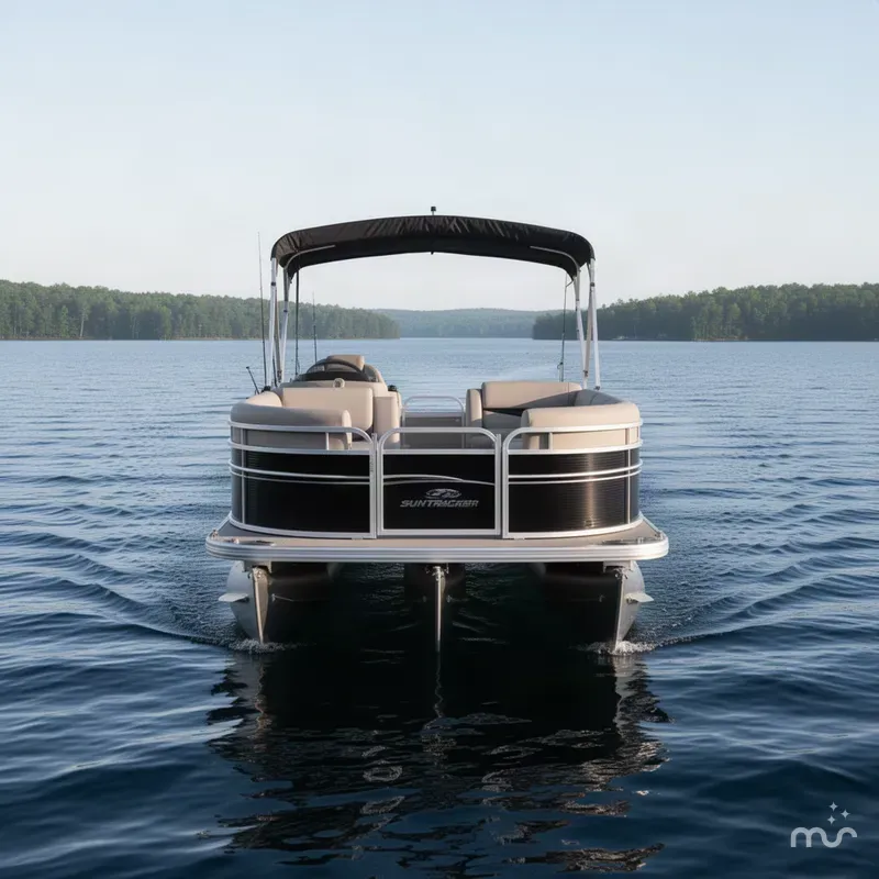 Slide: The Image of Sun Tracker Fishin' Barge 20 DLX 2027 - 1