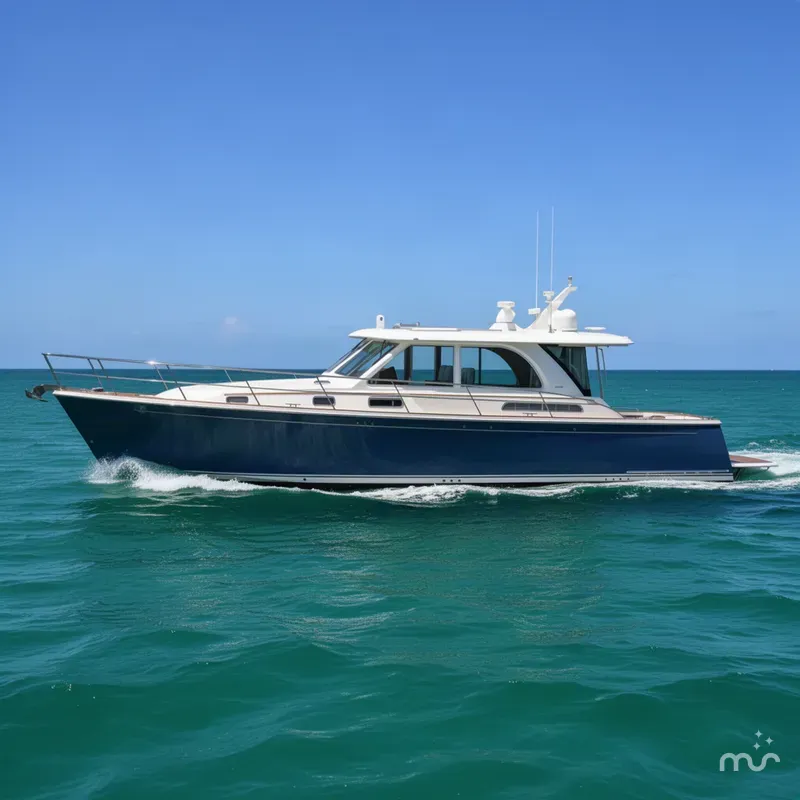 Slide: The Image of Sabre 45 Salon Express 2018 - 2