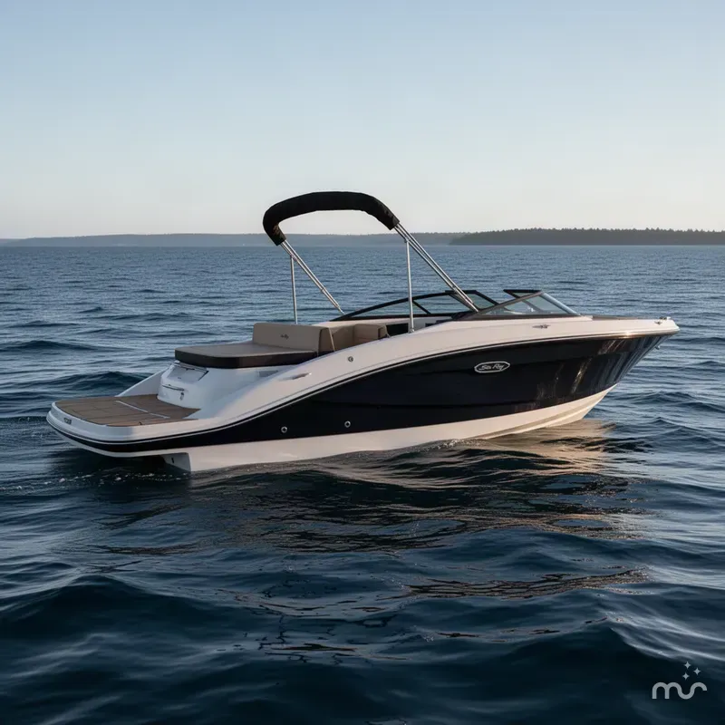 The Image of Sea Ray SPX 210 2027 - 0