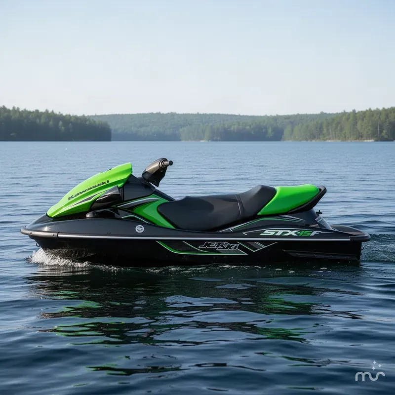 Slide: The Image of Kawasaki Stx15f 2015 - 2