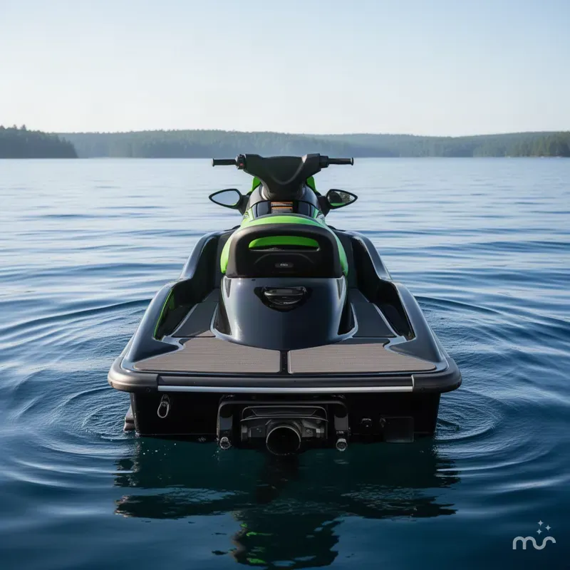 Slide: The Image of Kawasaki Stx15f 2015 - 3