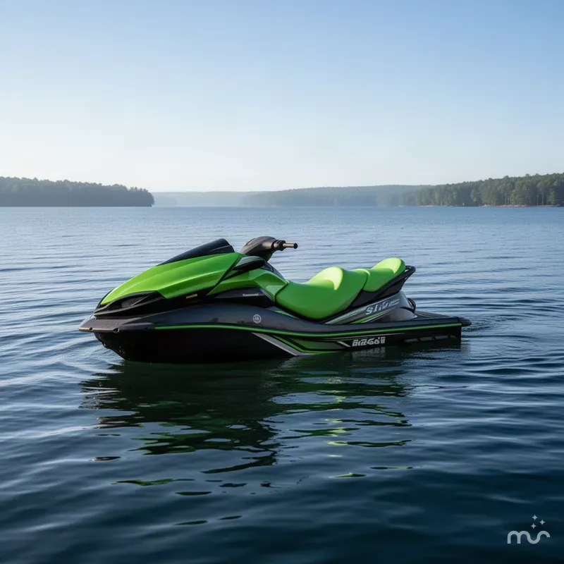 Slide: The Image of Kawasaki Stx15f 2015 - 4