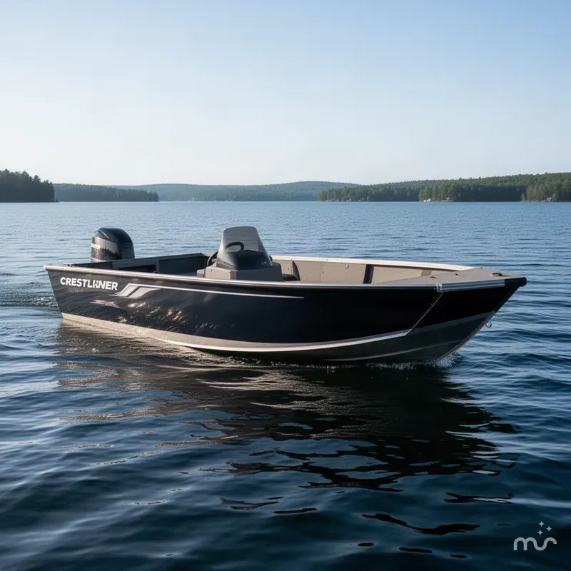 Slide: The Image of Crestliner 1850 Fish Hawk 2014 - 1