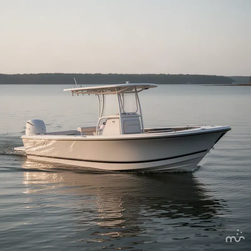 Slide: The Image of Parker Marine 240 Coastal Elite 2027 - 2