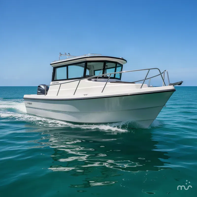Slide: The Image of Arima Sea Ranger 21 Hardtop 2027 - 2