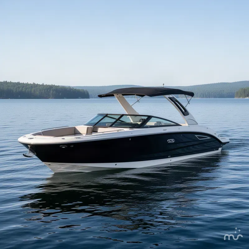 Slide: The Image of Sea Ray SDX 270 2025 - 2