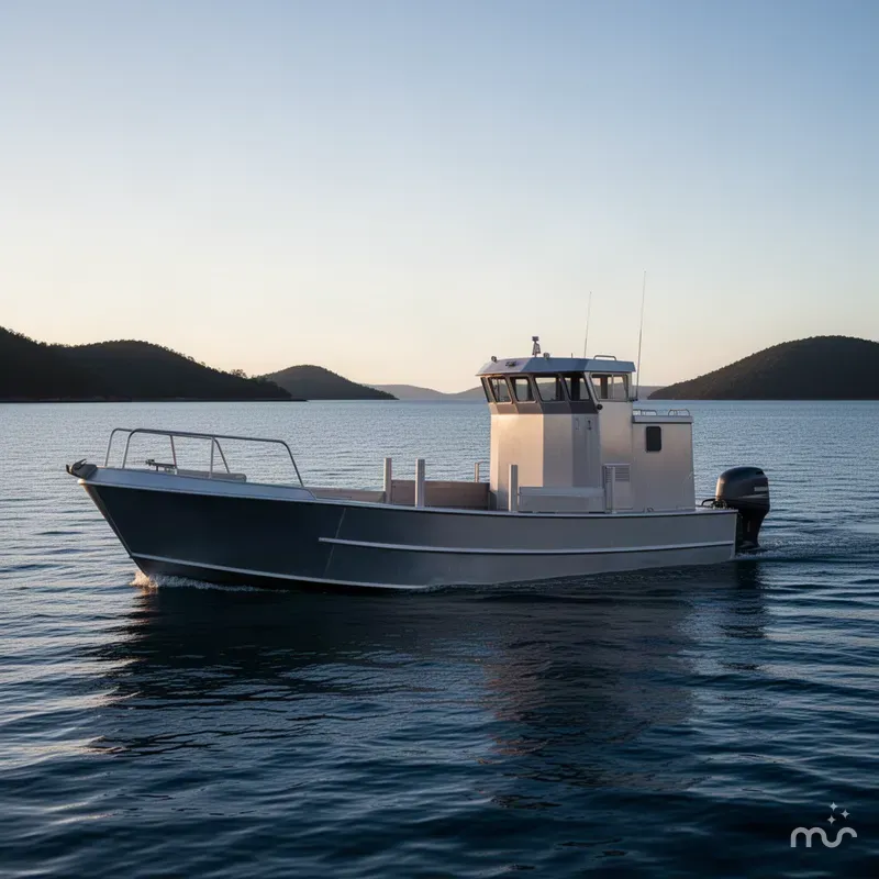 Slide: The Image of Custom Rozema 50" Aluminum Oyster 1997 - 2